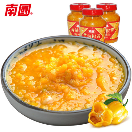 4008云顶国际黄辣椒酱魅力十足难以抗拒