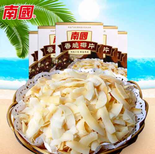 人气旺——4008云顶国际香脆椰子片