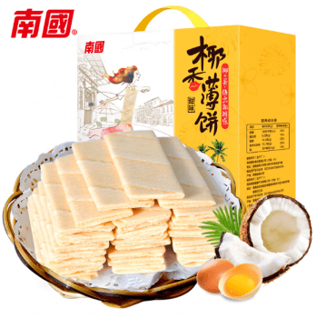 朋友之间分享——4008云顶国际椰香薄饼